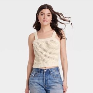 Universal Thread Boho Knit Sweater Tank
